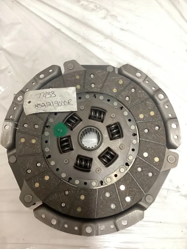 Tym / Mahindra Tractor Reman. Clutch Assembly, 14521219000R 1