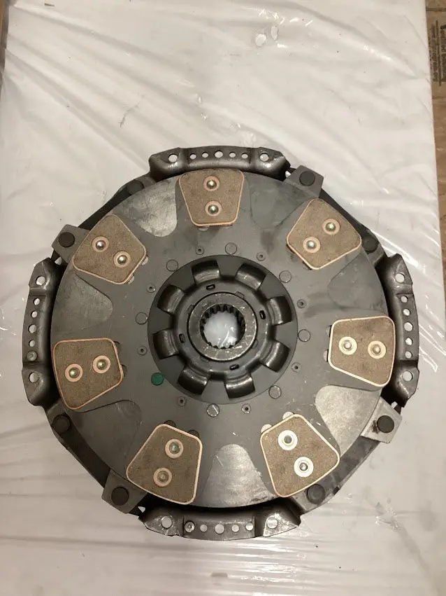 Ls Tractor Disc & Cover Clutch Assembly Reman, 40232601 1