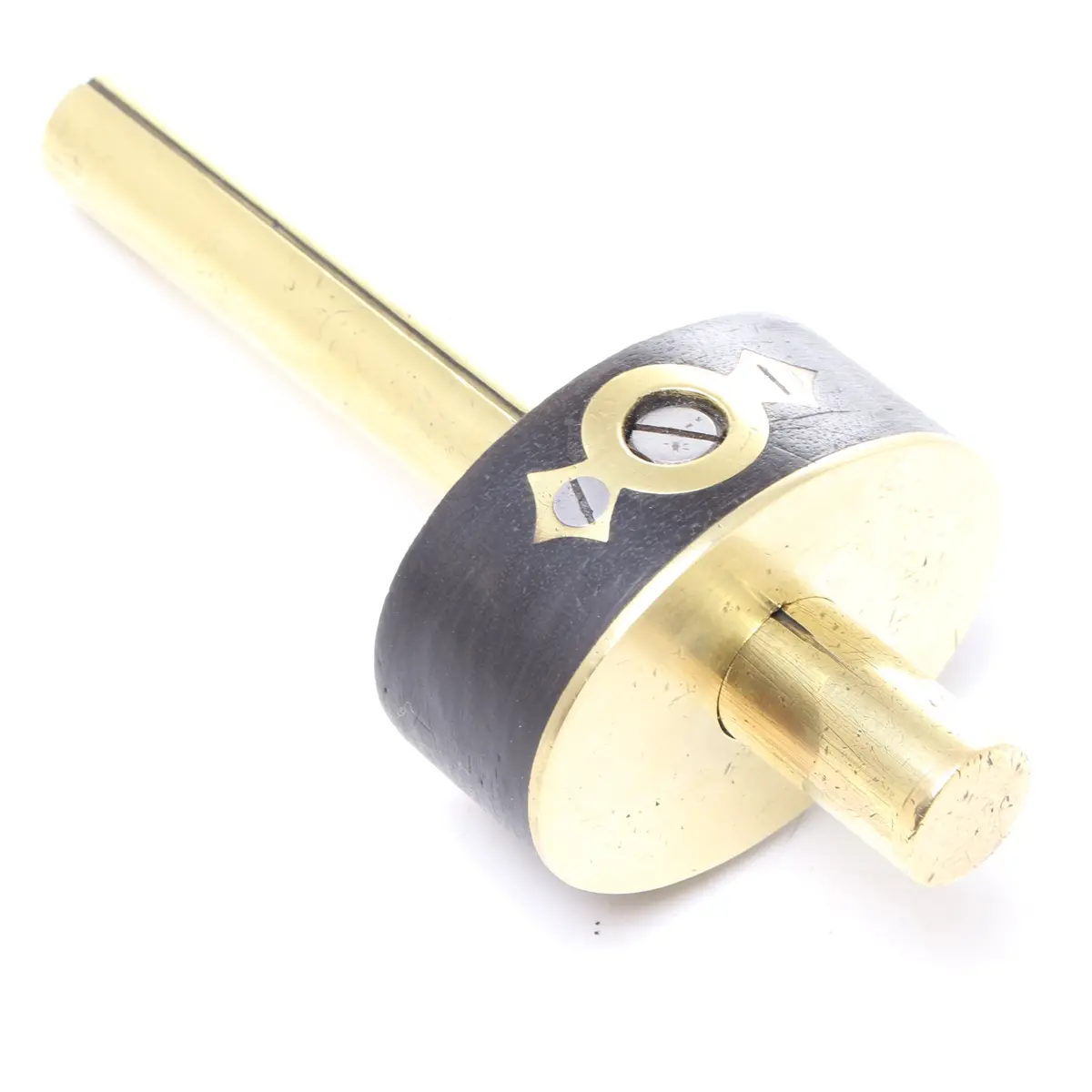 Brass Stem Mortice Gauge - England, Wales, Scotland Only 1