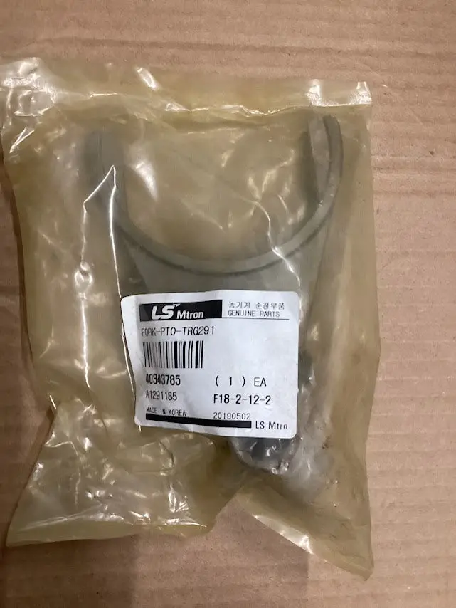 Ls Tractor Pto Fork, Trg291, 40343785 1