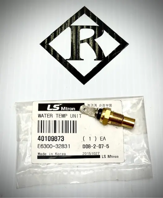 Ls Tractor Water Temp Unit, 40109873 1