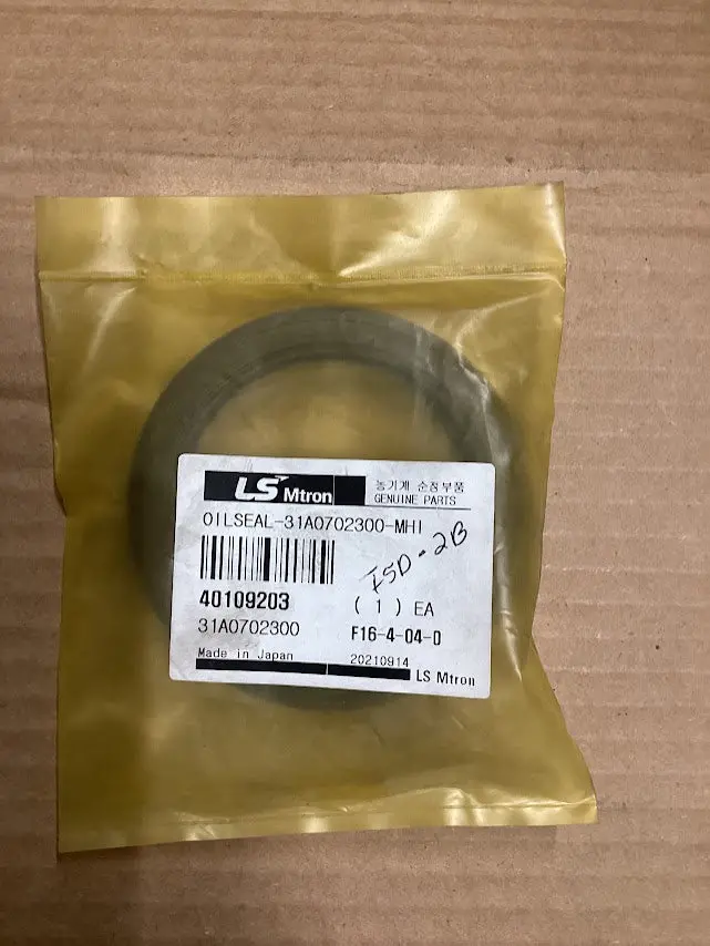 Ls Tractor Oil Seal, 31A0702300-Mhi, 40109203 1