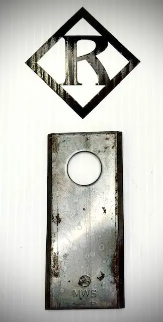 Tonutti / Wolagri Disc Mower Blades 19Mm Hole Rh, P25b003 1