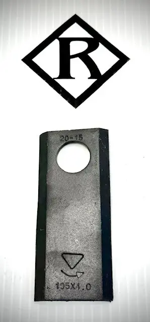 Tonutti / Wolagri Disc Mower Blades 19Mm Hole Lh, P25b004 1