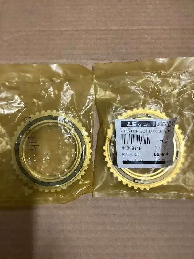 Ls Tractor Synchronizer Double Con, Trg281, 40296119 1