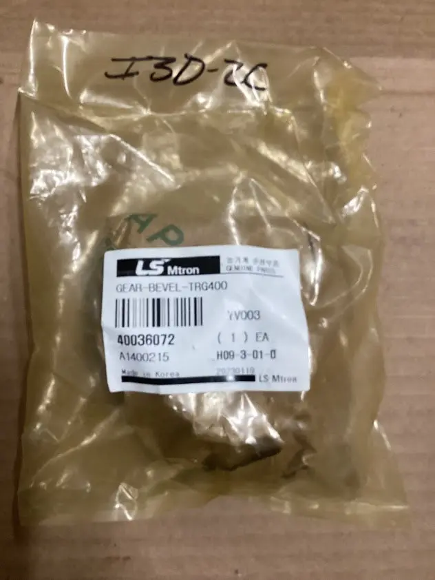 Ls Tractor Gear Bevel, Trg400, 40036072 1