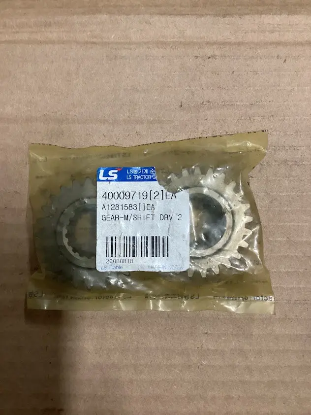 Ls Tractor Gear M/Shift Drv2ng, 40009719 1