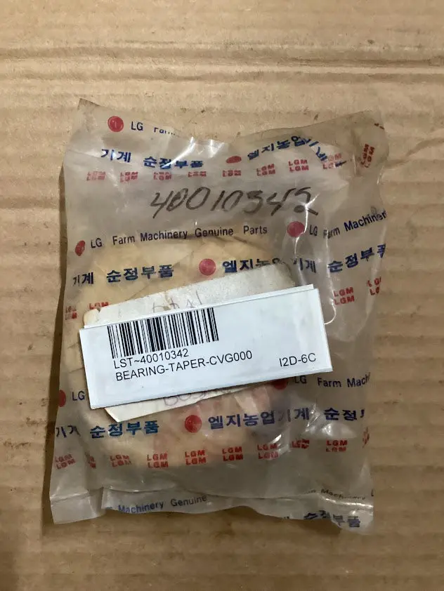 Ls Tractor Bearing Taper, Cvg000, 40010342 1