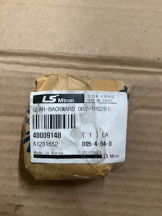 Ls Tractor Gear Backward Drv, 40009148 1