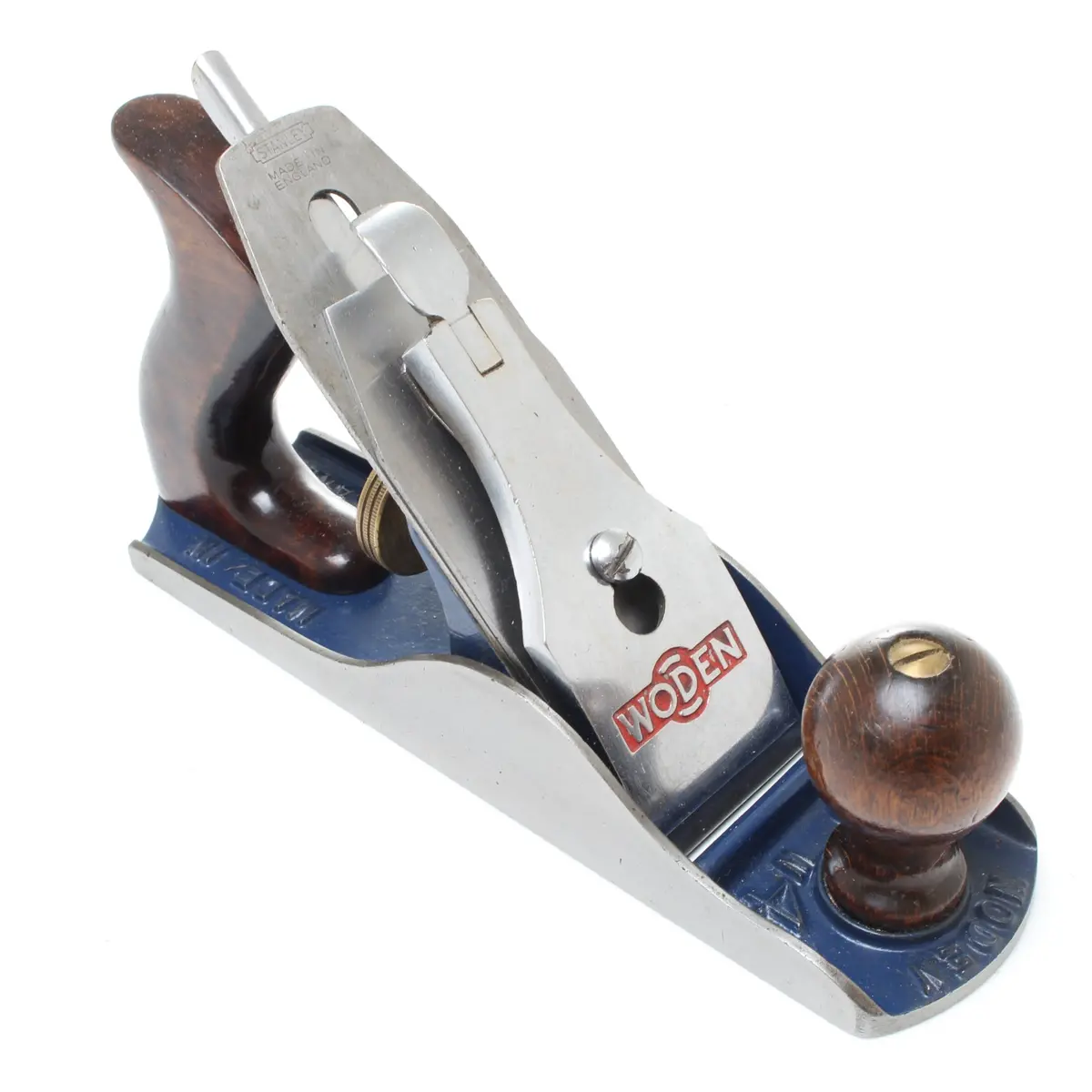 Sold - Woden Smoothing Plane No. W4 (Beech) 1