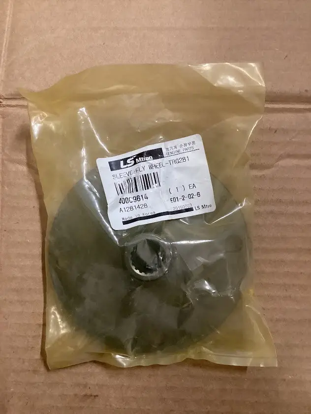 Ls Tractor Fly Wheel Sleeve, 40009614 1