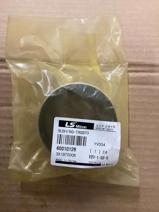 Ls Tractor Bushing Trg970, 40010126 1