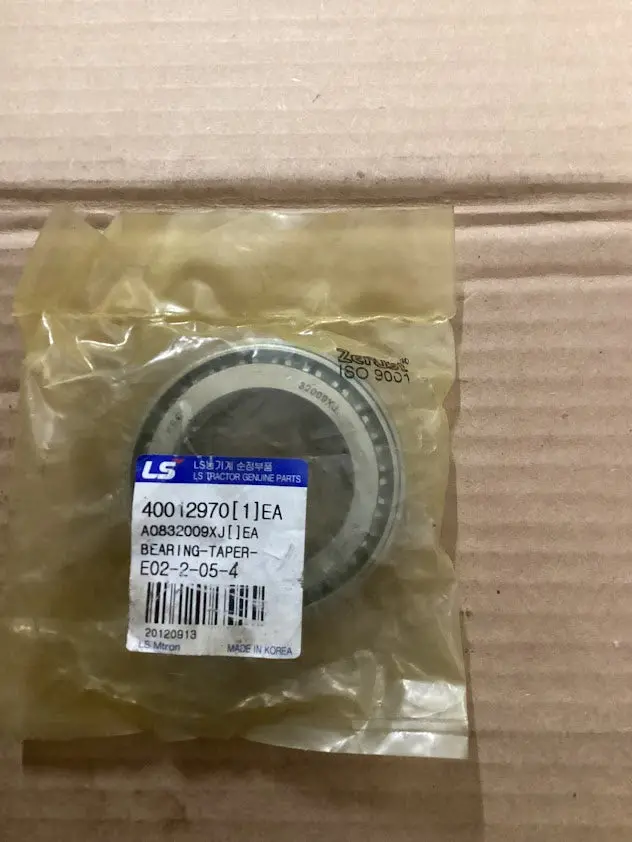 Ls Tractor Bearing Taper, A0832009xj, 40012970 1