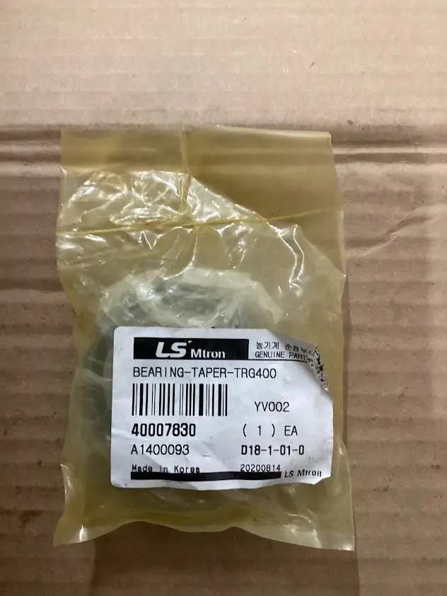 Ls Tractor Bearing Taper, Trg400, 40007830 1