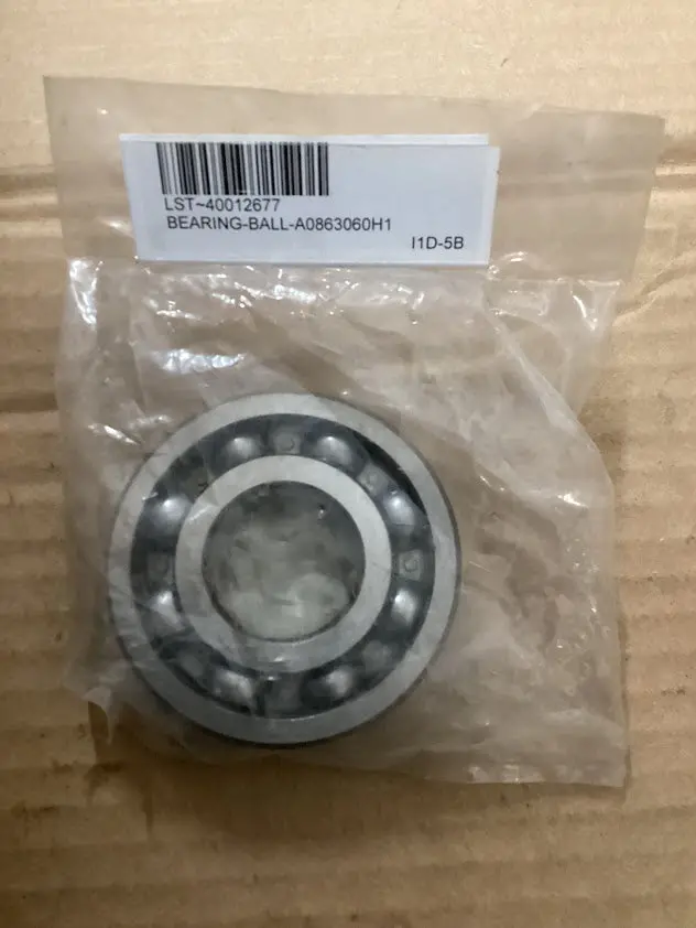 Ls Tractor Ball Bearing, A0863060h1, 40012677 1