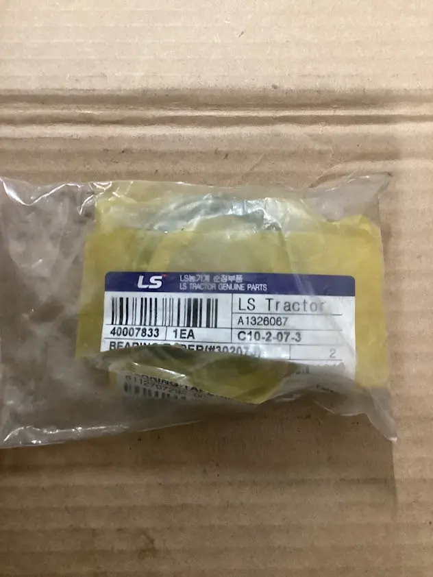 Ls Tractor Bearing Taper, #30207J, Trg320 1