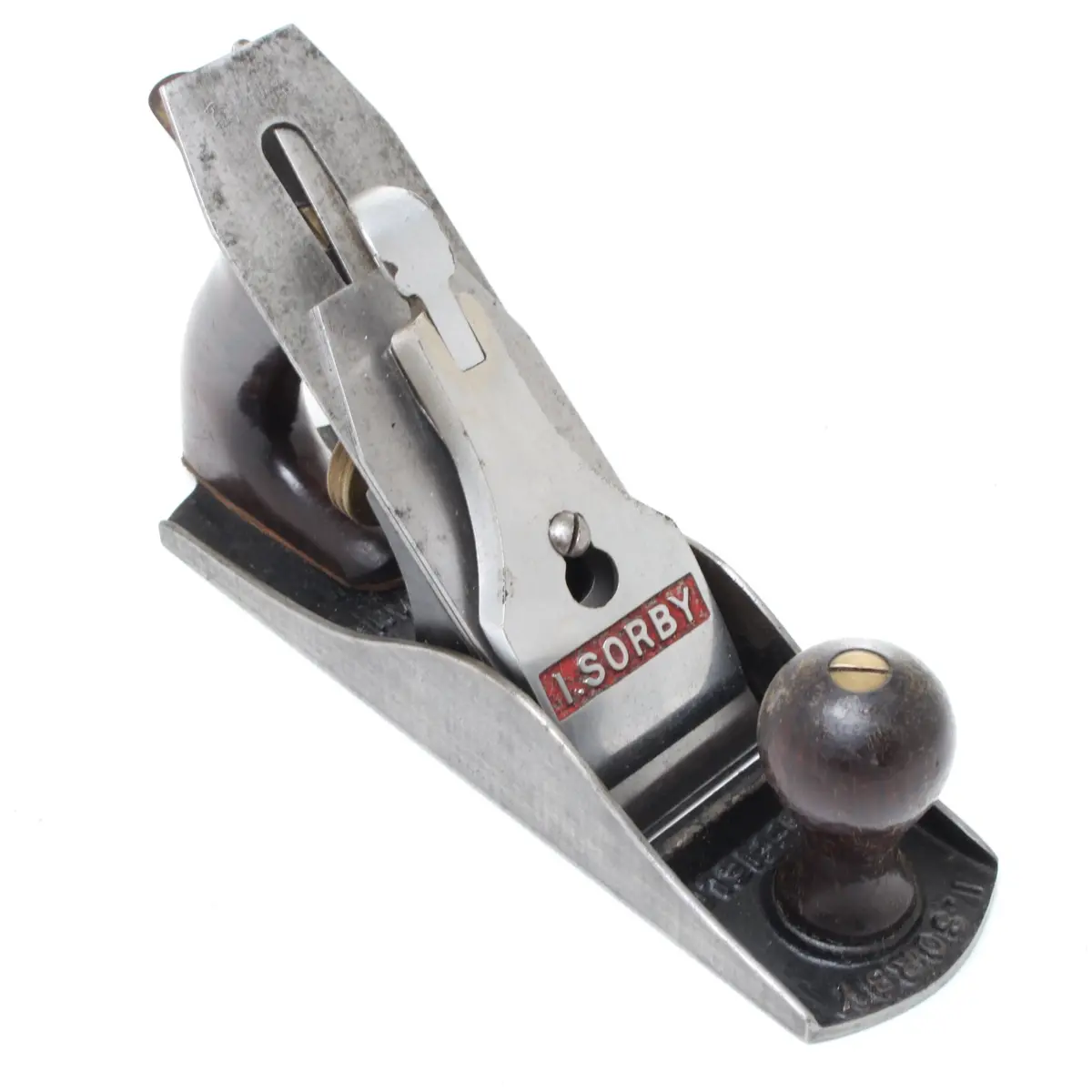 Sold - Old I Sorby Smoothing Plane 1
