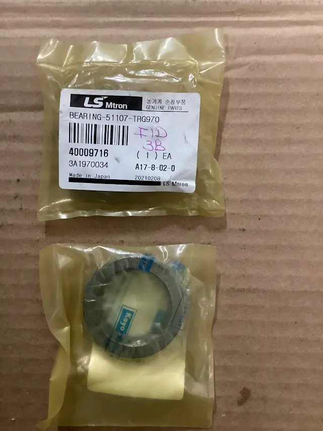 Ls Tractor Thrust Bearing, Trg970 1