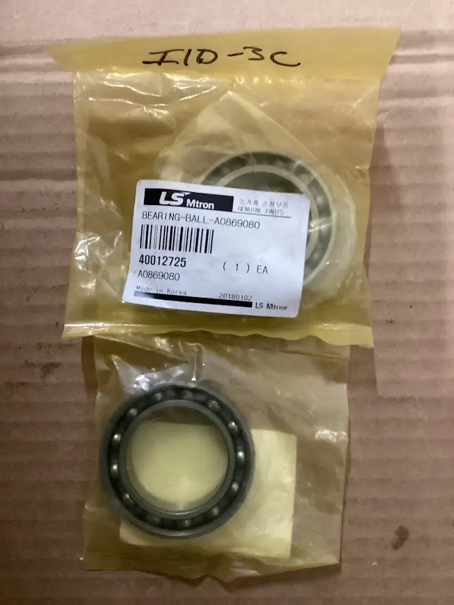 Ls Tractor Ball Bearing, A0869080, 40012725 1
