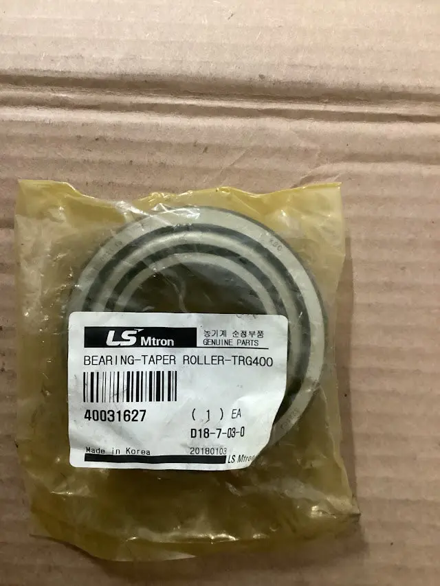 Ls Tractor Taper Roller Bearing, 40031627 1