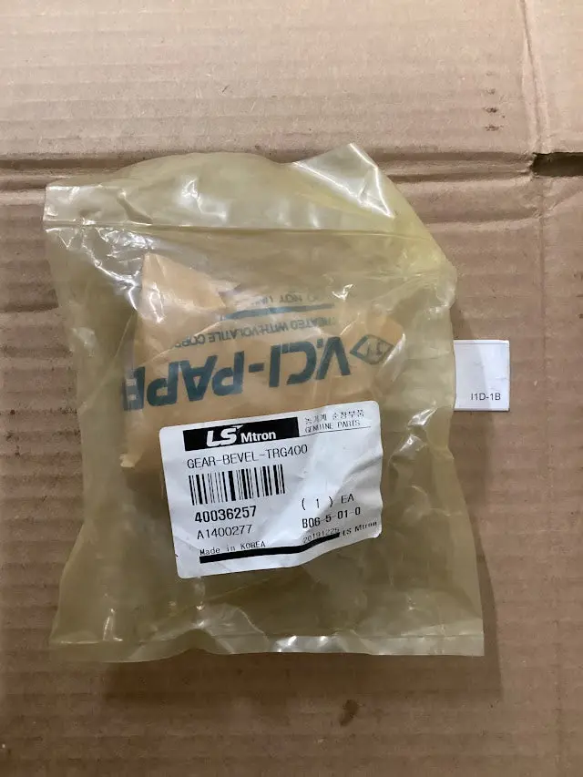 Ls Tractor Gear Bevel, 40036257 1