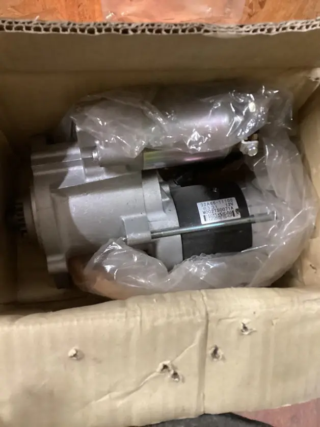Ls Tractor / Caterpillar / Mitsubishi, Starter, 32A66-11100, 40109519 1