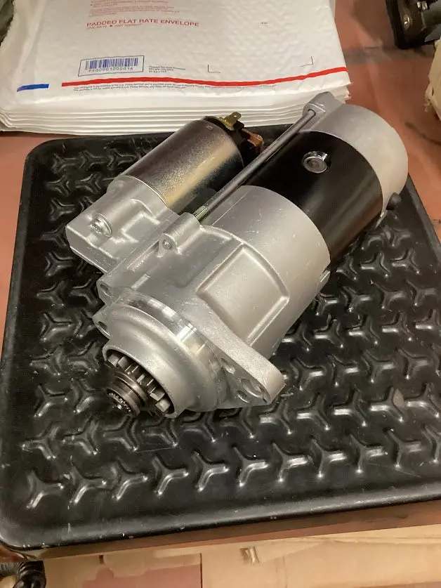 Mitsubishi Starter, 31A66-00102, 40185171 1