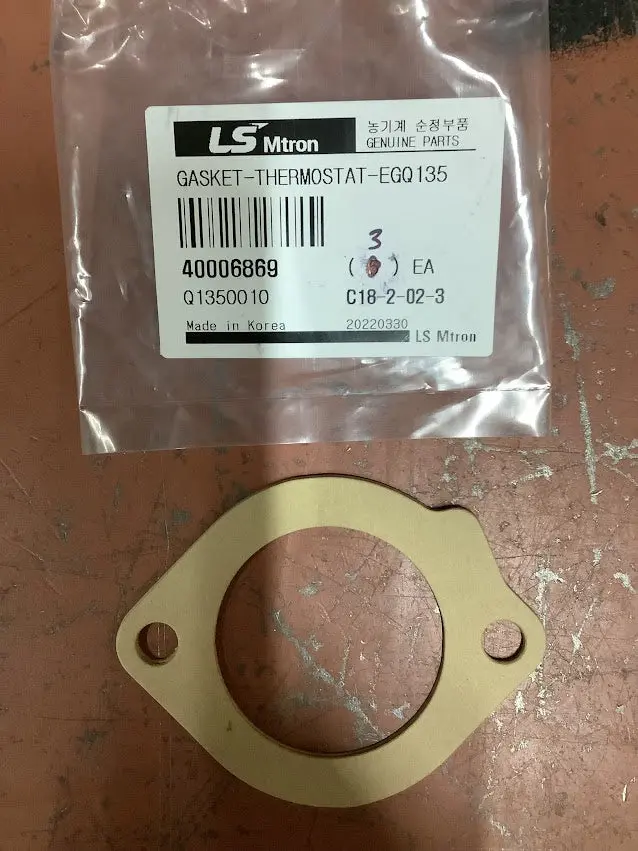 Ls Tractor Gasket Thermostat, 40006869 1