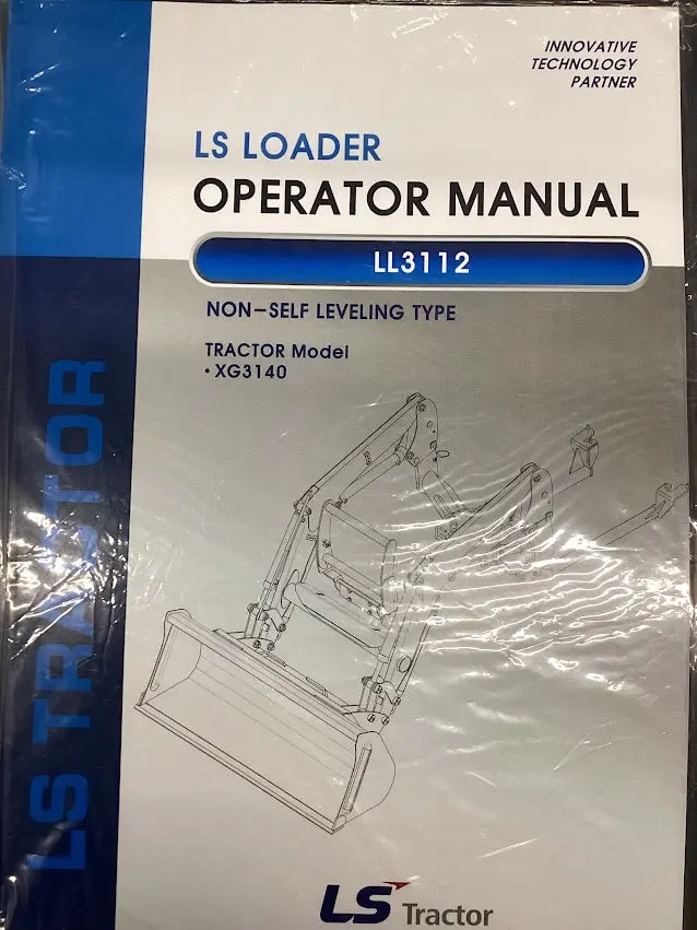Ls Loader Operator Manual Ll3112 1