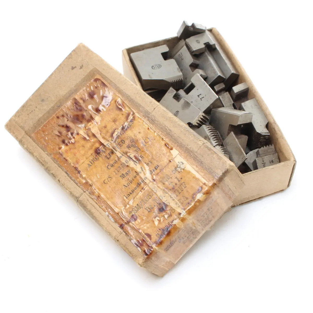 Box Of Bits In Aircraft Utilities Limited Box- May 1946 1