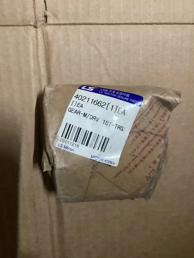Ls Tractor Gear M/Drv 1St Trg281 1