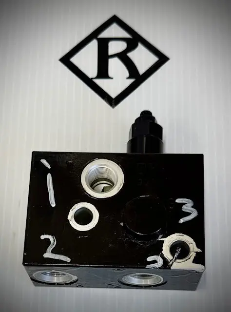 Ls Tractor Relief Valve Assembly, 40182462 1