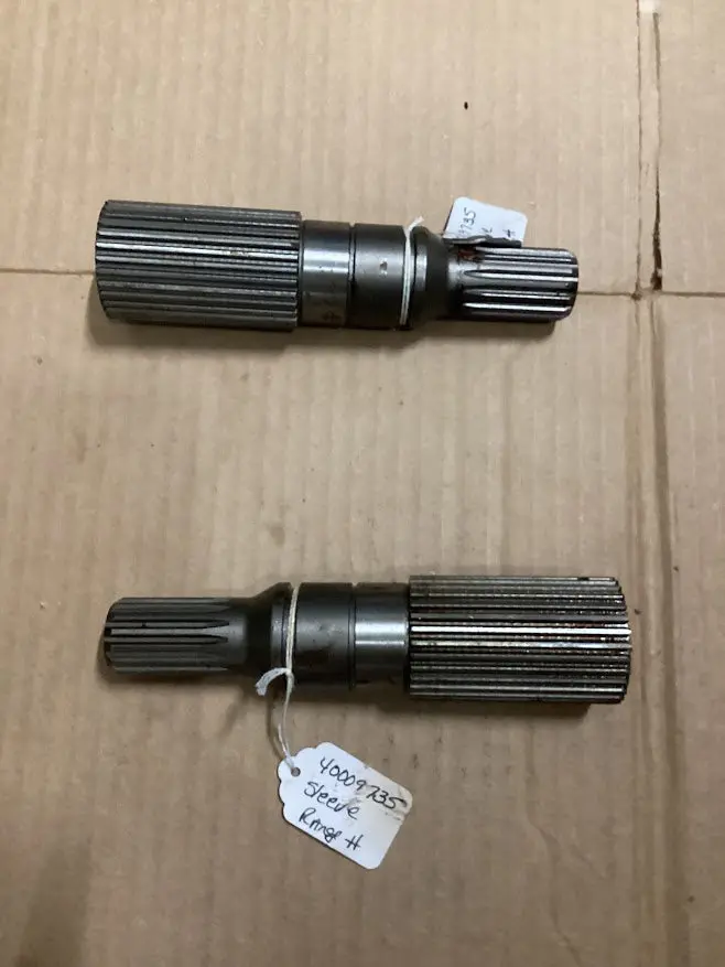 Ls Tractor Sleeve Range H, 40009735 1