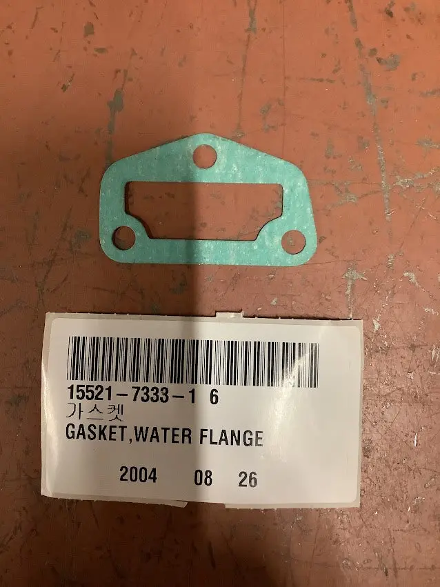 Mahindra Tractor Water Flange Gasket, 1552173331 1