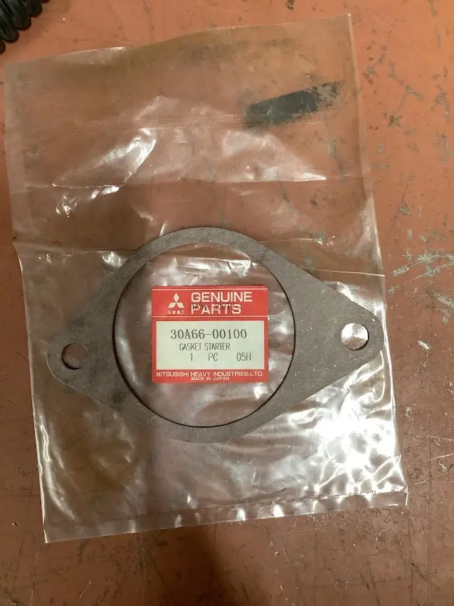 Ls/Mahindra Tractor Starter Gasket 30A66-00100 1