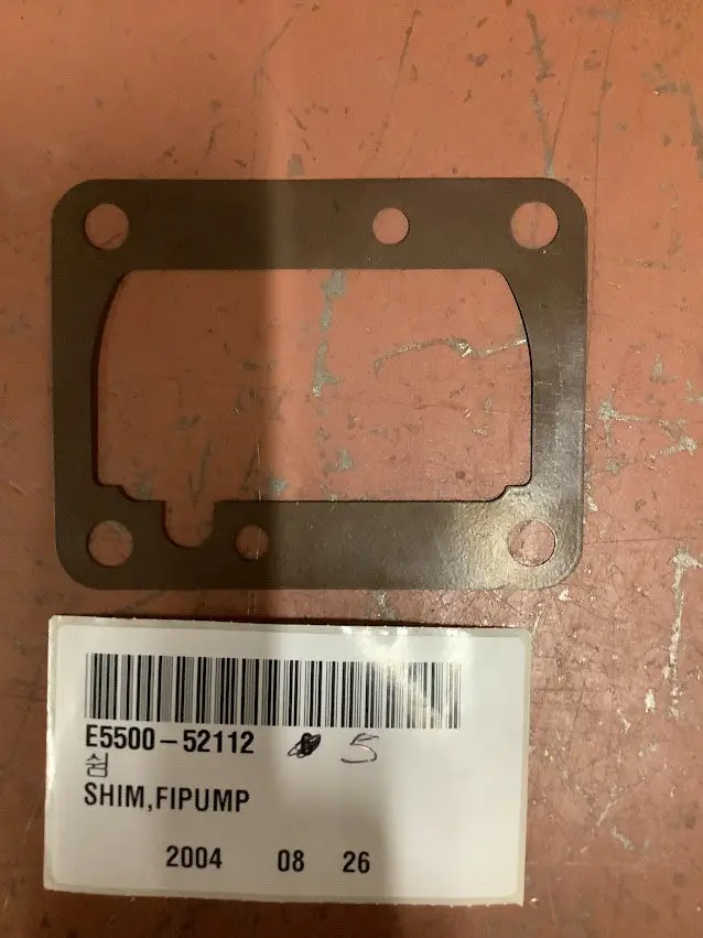 Mahindra Tractor Injection Pump Shim, E5500-52112 1