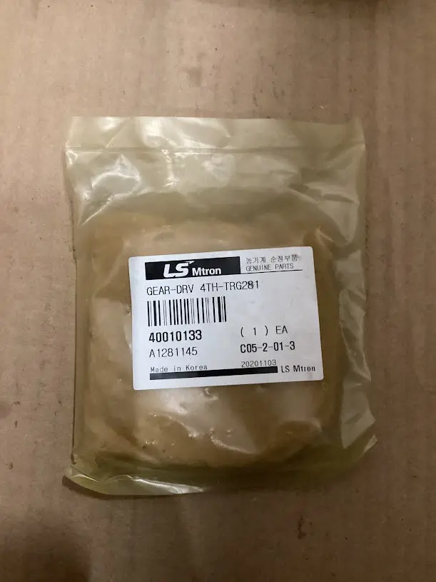 Ls Tractor Gear, Drv 4Th, 40010133 1