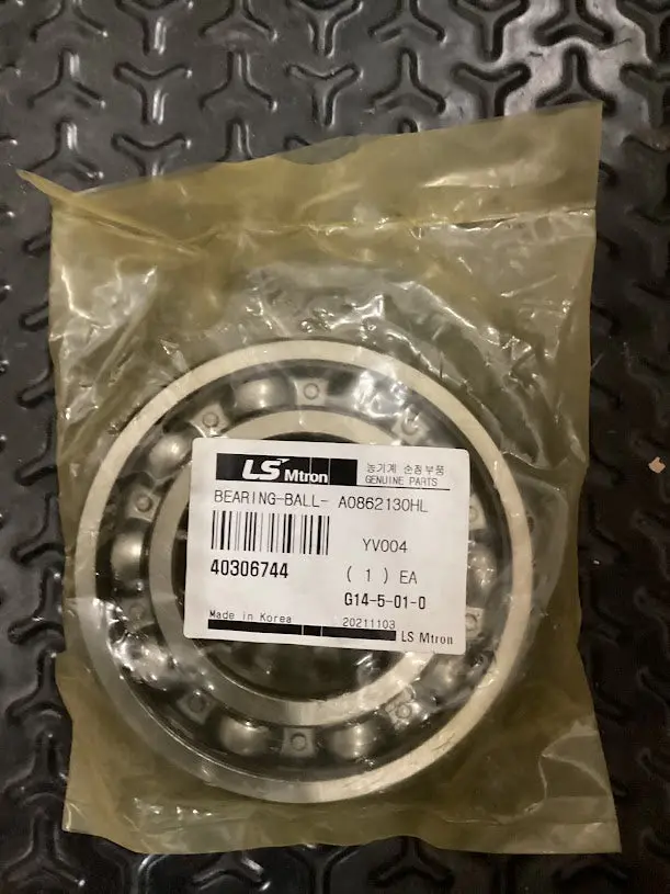 Ls Tractor Ball Bearing, 40306744 1