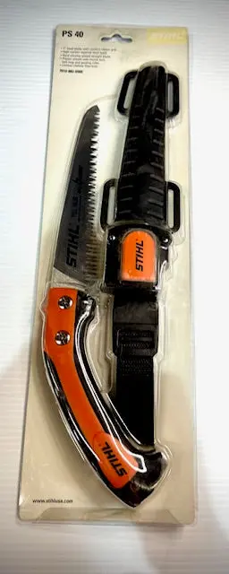 Stihl Ps40 Straight Blade Pruning Saw And Sheath 7", 7010 882 0900 1