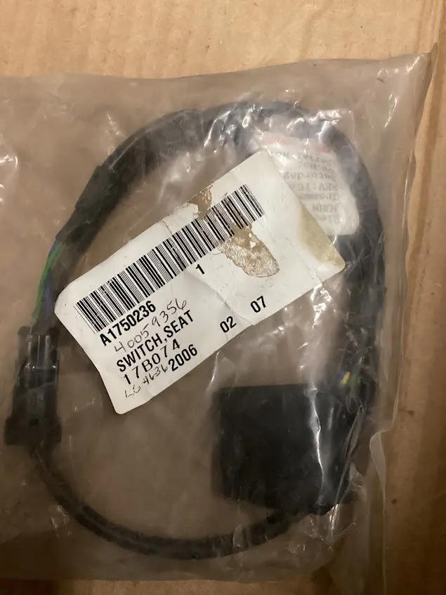 Ls Tractor Seat Switch, A1750236, 40059356 1