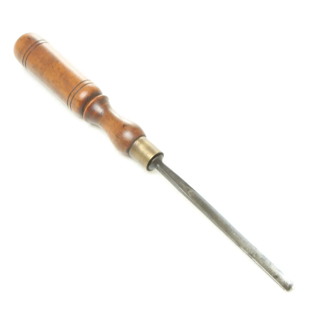Addis Wood Carving Gouge - Sweep 5 - 1/4" (Beech) 1