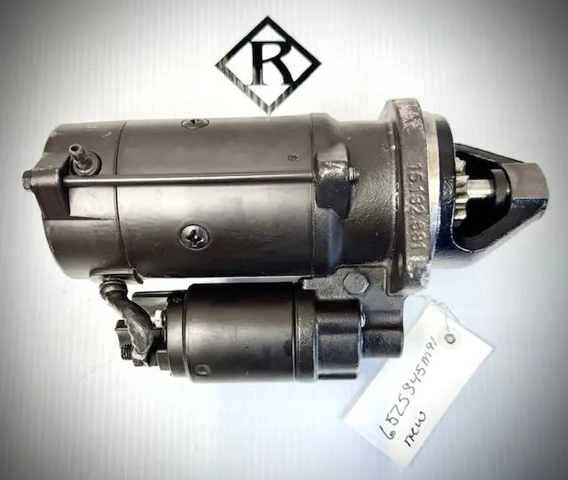 Mccormick Tractor Starter Motor, 6525845M91 1