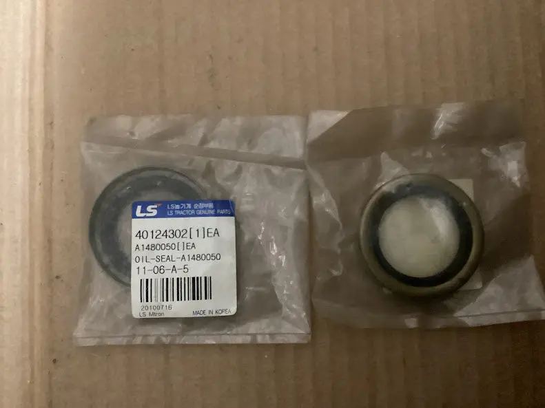 Ls Tractor Oil Seal, A1480050, 40124302 1
