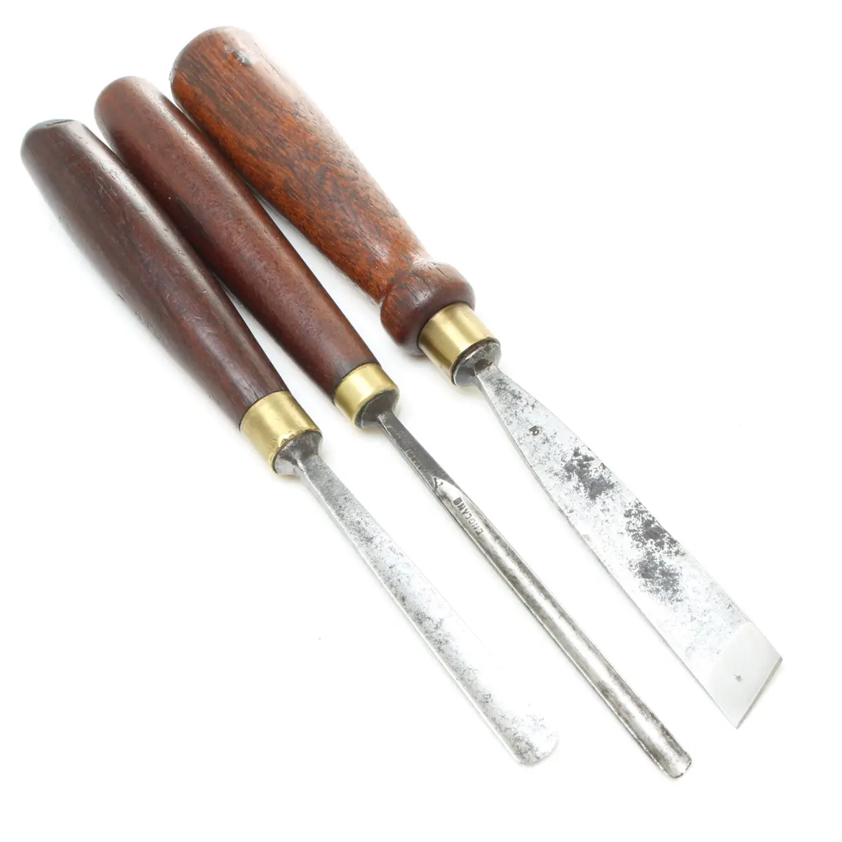 3X Addis Wood Carving Tools - England, Wales, Scotland Only 1