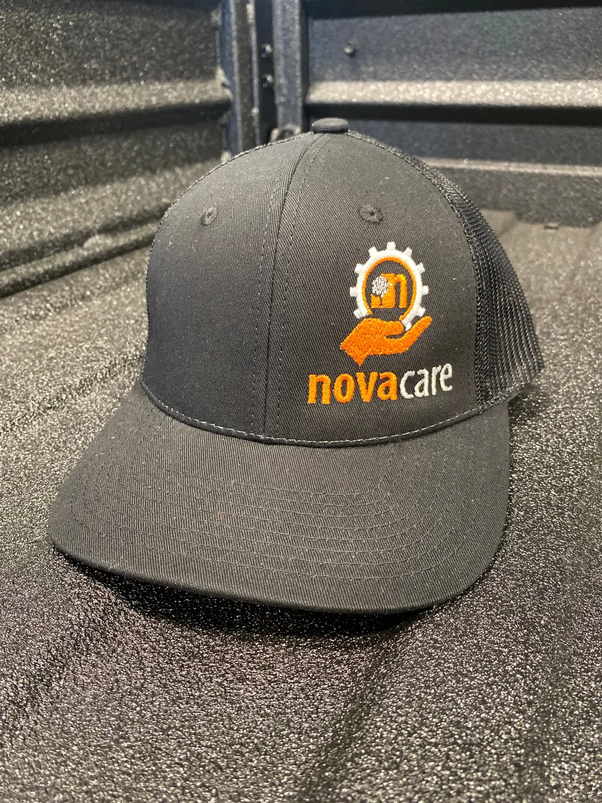 Nova Care Hat-Black/Black 1
