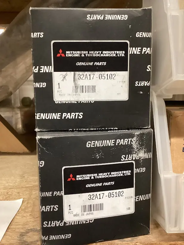 Mitsubishi Piston, 32A1705102 1