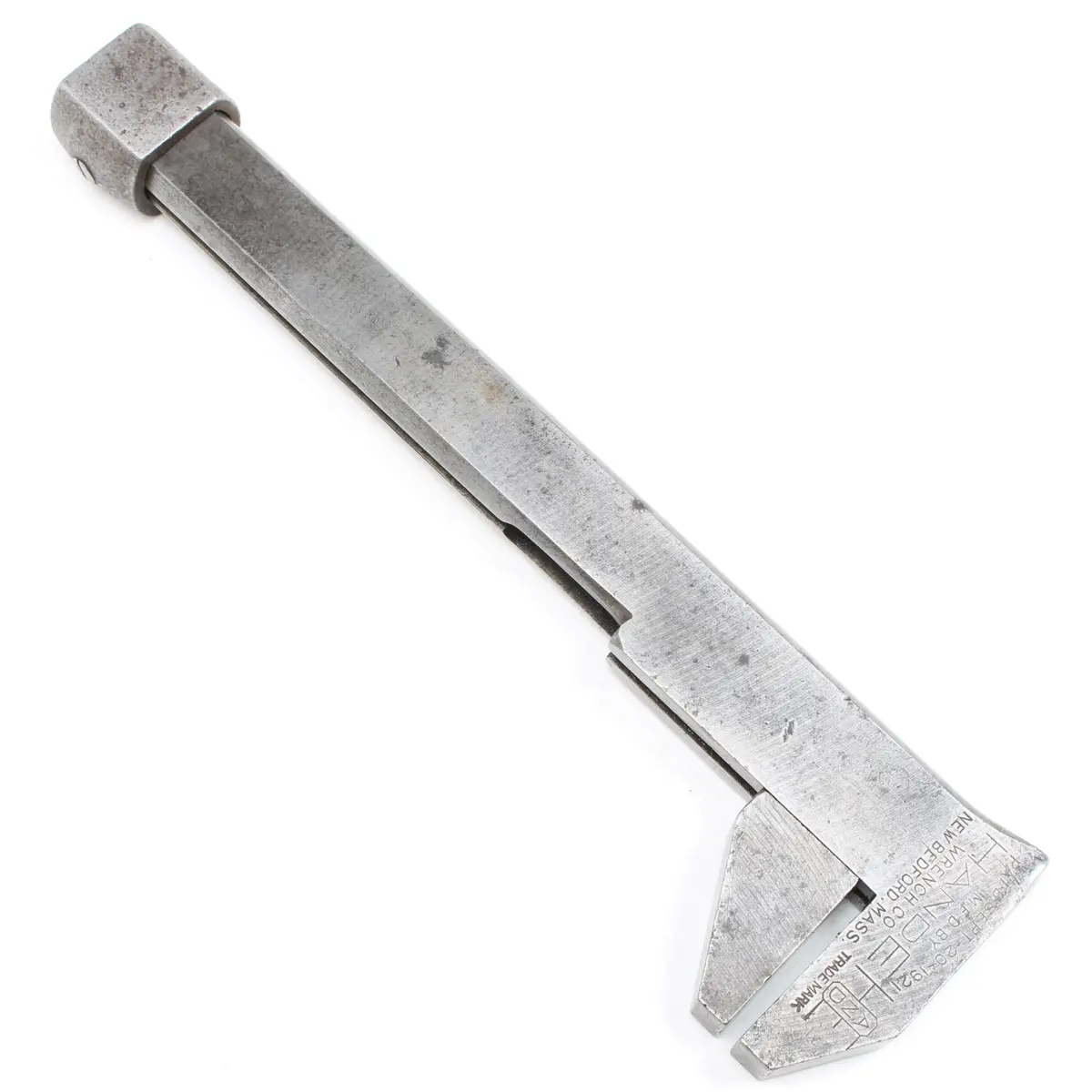 Old Hande H & E Wrench Co Quick Adjust Wrench C.1921 (Usa) 2