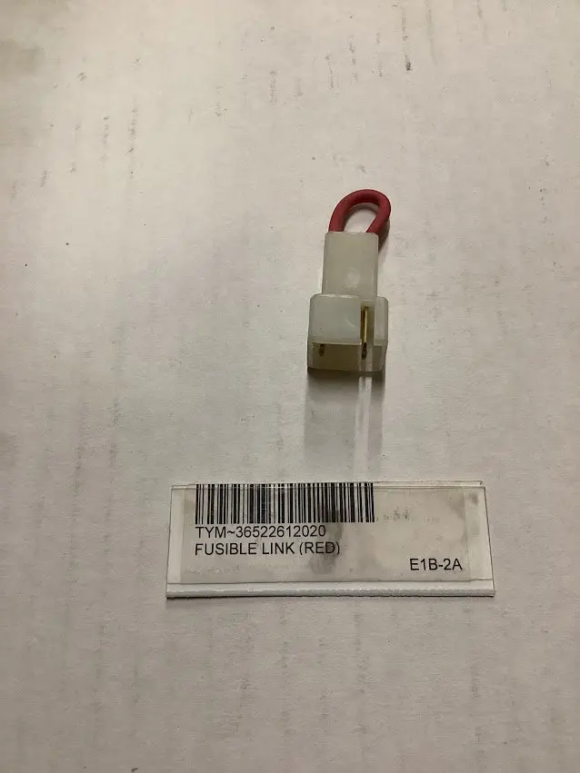 Tym/Mahindra Fusible Link, Red, 36522612020 1