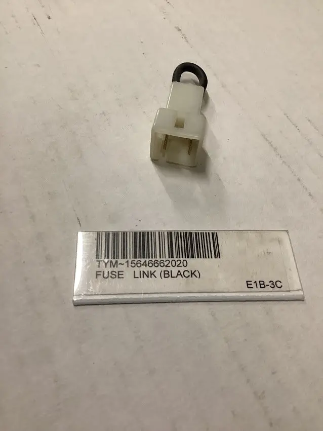 Tym/Mahindra Fuse Link, Black, 15646662020 1