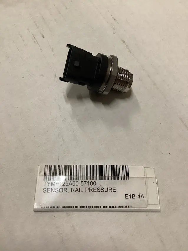 Tym Tractor Rail Pressure Sensor, 129A00-57100 1